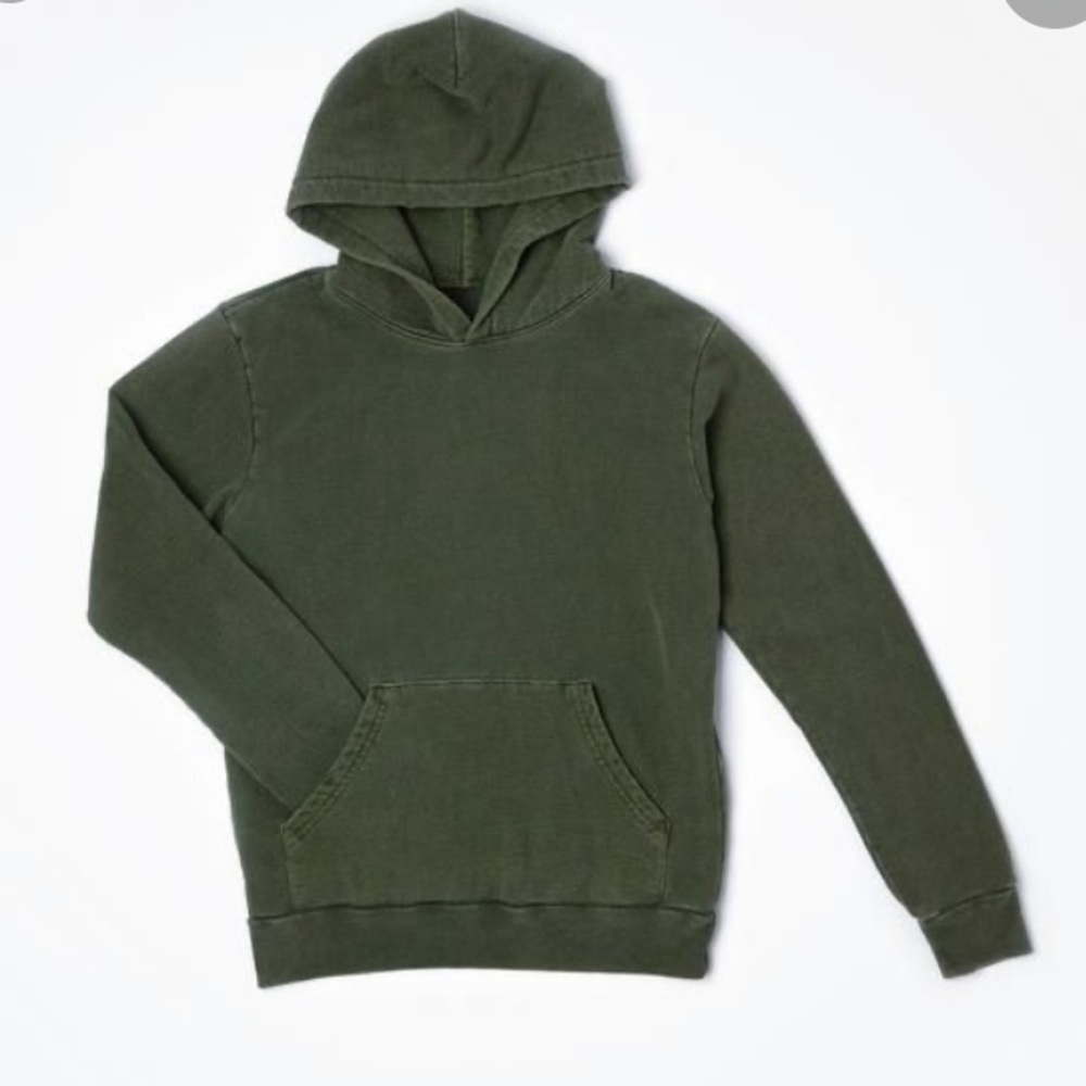 Green talentless hoodie